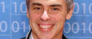 Google-Chef Larry Page