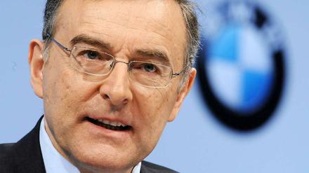BMW hatte 2013 mit dem starken Euro zu kämpfen. Das Bild zeigt BMW-Vorstandstandsvorsitzenden Norbert Reithofer. 