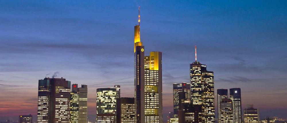 Die Banken müssen Geld in einen Abwicklungsfonds einzahlen.