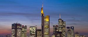 Die Banken müssen Geld in einen Abwicklungsfonds einzahlen.