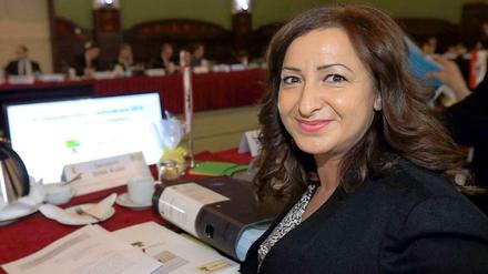 Senatorin und Kreisvorsitzende. Die SPD-Politikerin Dilek Kolat auf der Integrationsministerkonferenz vergangene Woche.