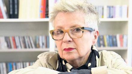 Alles muss raus. Ursula Block in ihrer Ladengalerie, die sie seit 1981 führt.