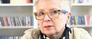 Alles muss raus. Ursula Block in ihrer Ladengalerie, die sie seit 1981 führt.
