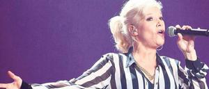 Ina Müller in Berlin.