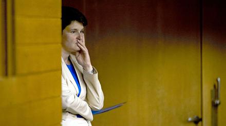 Im Hintergrund und doch ganz vorn. GIZ-Chefin Tanja Gönner weiß genau, wo sie entwicklungspolitisch hin will. 