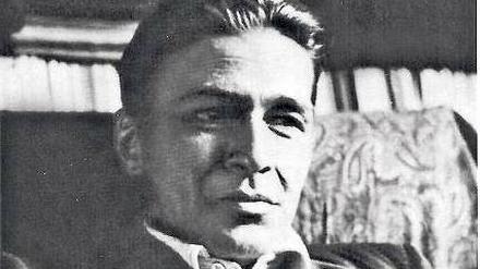 Der russische Schriftsteller Gaito Gasdanow, hier zirka 1934 in Paris.