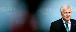 CSU-Chef Horst Seehofer brachte das Thema auf.