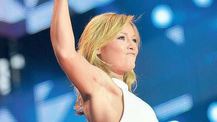 Millionen lieben sie. Helene Fischer. 