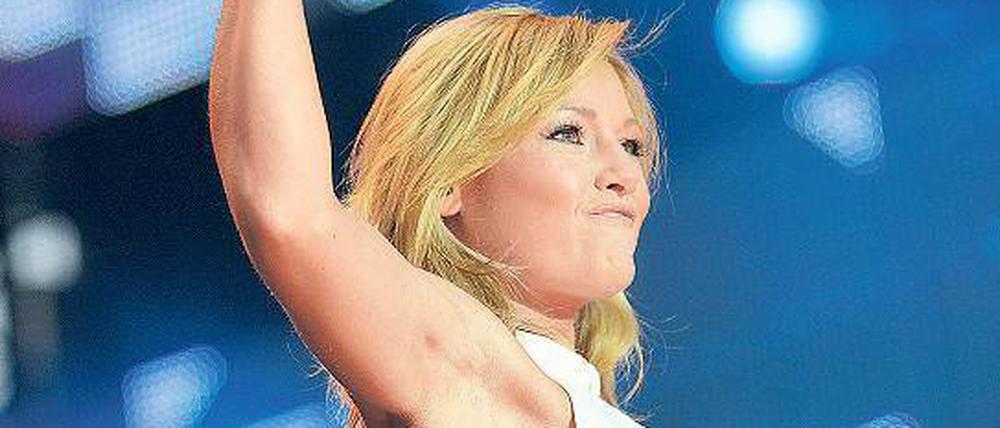 Millionen lieben sie. Helene Fischer.