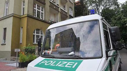 In diesem Haus in Berlin-Charlottenburg war der Steuerberater erschossen worden.