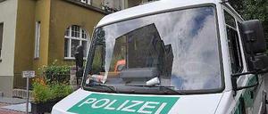 In diesem Haus in Berlin-Charlottenburg war der Steuerberater erschossen worden.