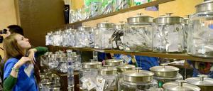 Breite Auswahl: Seit Januar wird Cannabis in allen möglichen Varianten im US-Bundesstaat Colorado legal angeboten.