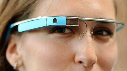 Google Glass.
