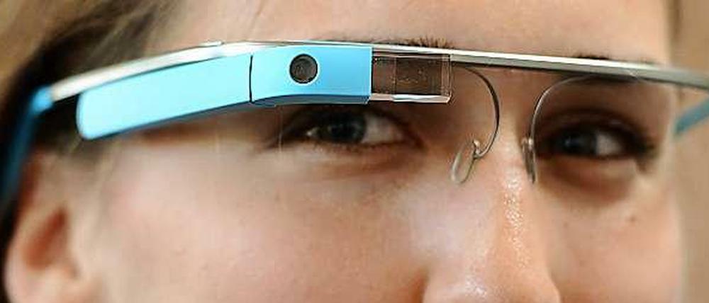 Google Glass.