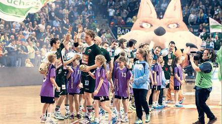 Großes Event: Die berliner wollen nicht nur ein guter Gastgeber beim Final-Four-Turnier des EHF-Pokals sein, sondern auch den Titel dabehalten.