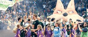 Großes Event: Die berliner wollen nicht nur ein guter Gastgeber beim Final-Four-Turnier des EHF-Pokals sein, sondern auch den Titel dabehalten.