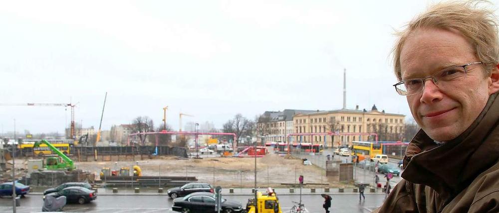 Muss absteigen. Staatssekretär Ephraim Gothe ist entlassen worden.