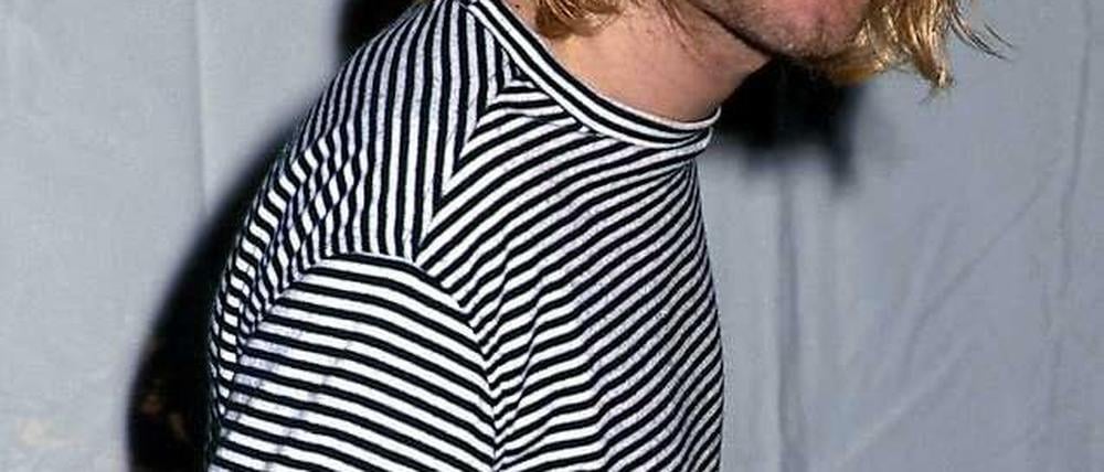 Nirvana-Frontmann Kurt Cobain hatte sich am 5. April 1994 im Alter von 27 Jahren mit einer Schrotflinte erschossen.