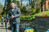 Kiews Bürgermeister Vitali Klitschko (Archivbild)