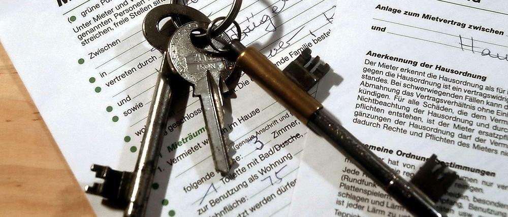 Günstige Wohnungen werden in Berlin in den kommenden fünf Jahren mit 320 Millionen Euro gefördert.