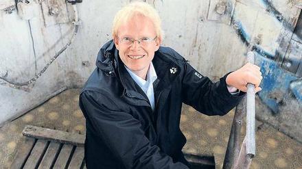 Er ist dann mal weg. Für Ephraim Gothe geht’s erst mal wieder abwärts. 