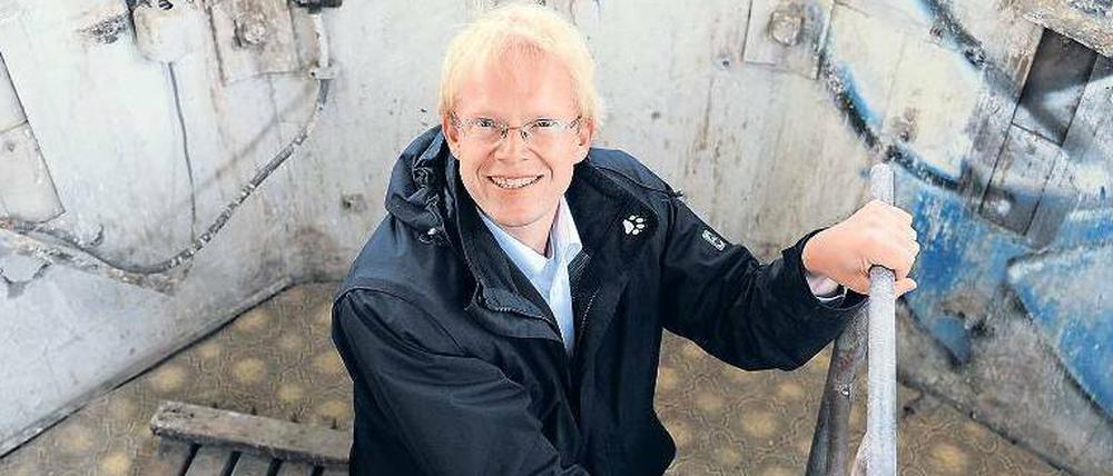 Er ist dann mal weg. Für Ephraim Gothe geht’s erst mal wieder abwärts. 