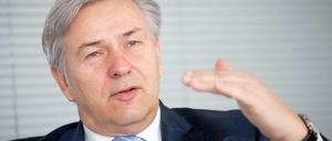 Ein verbindlicher Eröffnungstermin für den Flughafen BER? Nicht mit Klaus Wowereit.