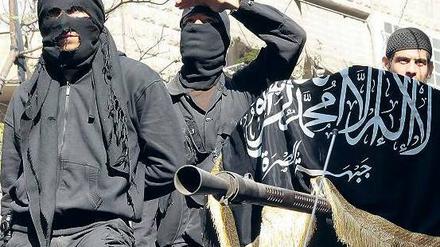 Dschihadisten sehen in Syrien eine Aufgabe. Nicht alle sind gleich so radikal wie die Al-Nusra-Front.