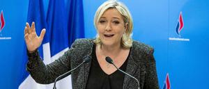 Die Vorsitzende der Front National, Marine Le Pen.