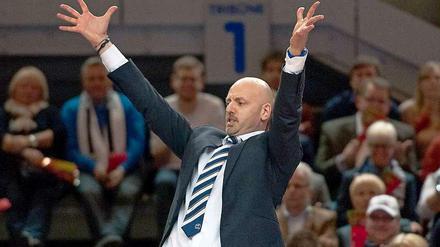 Ohne Worte: Alba-Trainer Sasa Obradovic.