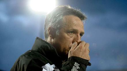 Das war die Saison, die war: Trainer Uwe Neuhaus denkt schon an die Nächste.