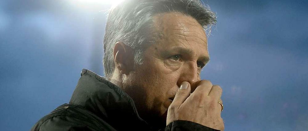 Das war die Saison, die war: Trainer Uwe Neuhaus denkt schon an die Nächste.
