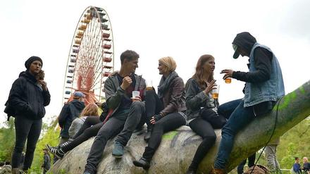 Riesenrad und Dinosaurier: Der Spreepark gehört wieder Berlin.