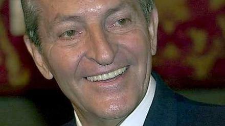 Spaniens früherer Ministerpräsident Adolfo Suárez, hier auf einem Bild aus dem Jahre 2002.