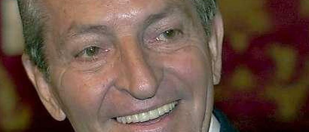 Spaniens früherer Ministerpräsident Adolfo Suárez, hier auf einem Bild aus dem Jahre 2002.