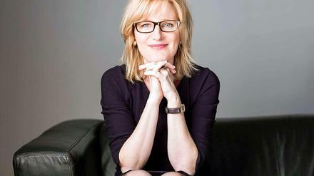 Siegerin im Literaturwettbewerb. Die Schriftstellerin und Unternehmerin Petra van Laak.