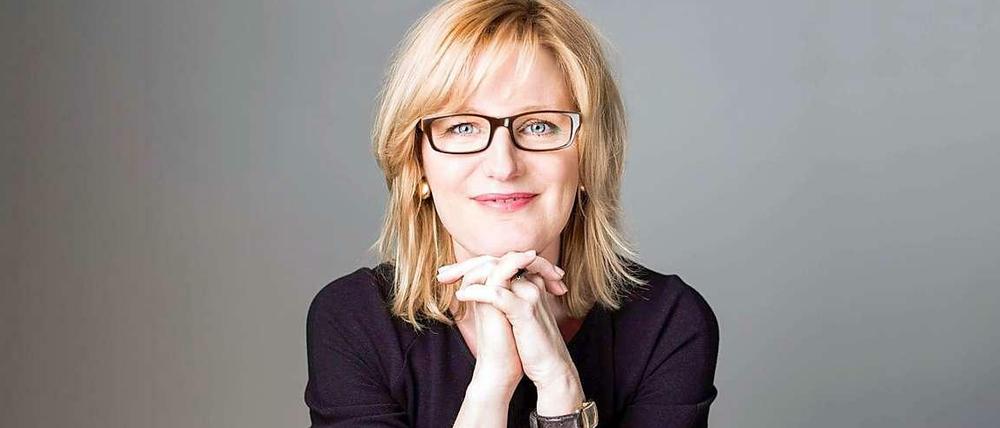 Siegerin im Literaturwettbewerb. Die Schriftstellerin und Unternehmerin Petra van Laak.