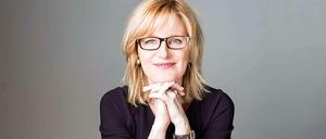 Siegerin im Literaturwettbewerb. Die Schriftstellerin und Unternehmerin Petra van Laak.