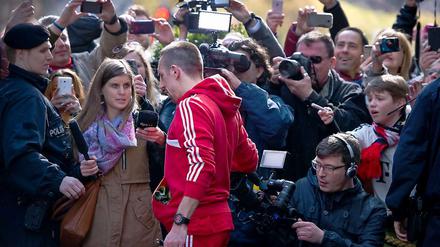 Begehrt. Bayerns Star Franck Ribèry.