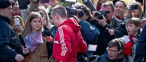 Begehrt. Bayerns Star Franck Ribèry.