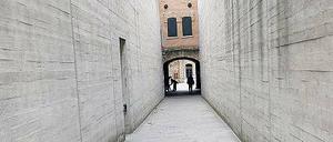 Gedenkort. Die Risiera di San Sabba, einziges deutsches KZ in Italien.