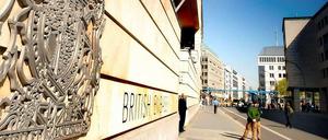 No way. Die Wilhelmstraße bleibt gesperrt.