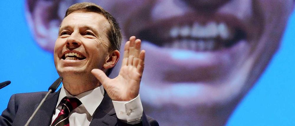 Bernd Lucke, AfD.