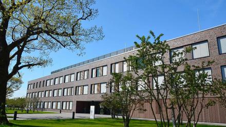 Das neue "Robert-von-Ostertag-Haus“ auf dem Campus Düppel.