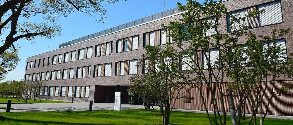 Das neue "Robert-von-Ostertag-Haus“ auf dem Campus Düppel.