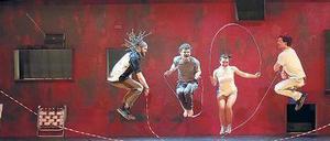 Vorsicht Knoten. Wenn sich die Flip-Truppe aus Kanada zum Seilspringen trifft, dann ist das eine bühnenfüllende Angelegenheit – und eine atemberaubende obendrein. 