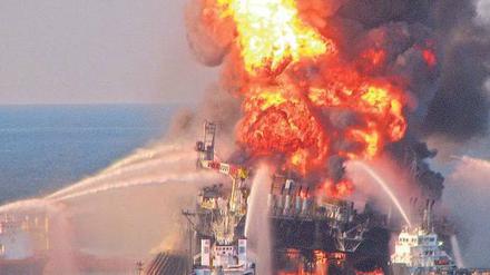 Katastrophe. Vor vier Jahren explodierte die Plattform „Deepwater Horizon“, massenhaft Öl gelangte ins Meer. 