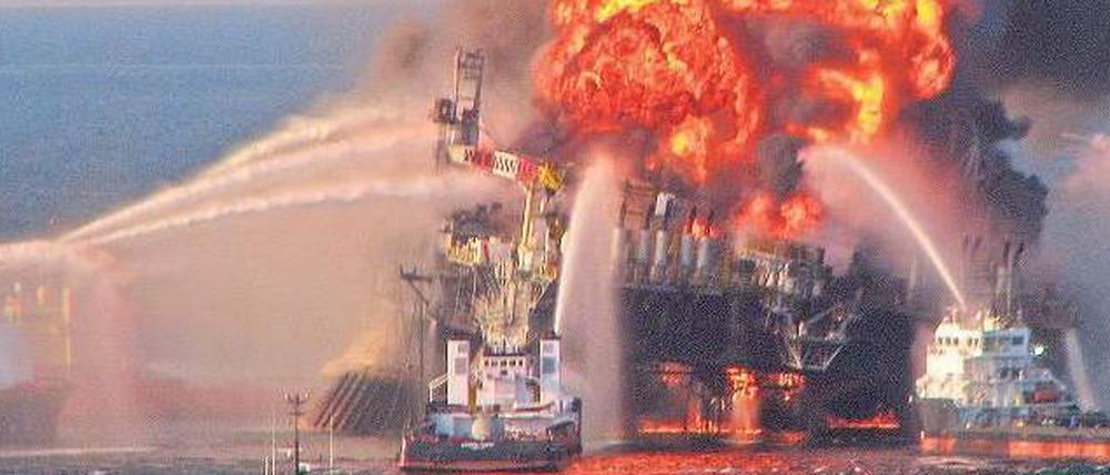 Katastrophe. Vor vier Jahren explodierte die Plattform „Deepwater Horizon“, massenhaft Öl gelangte ins Meer.