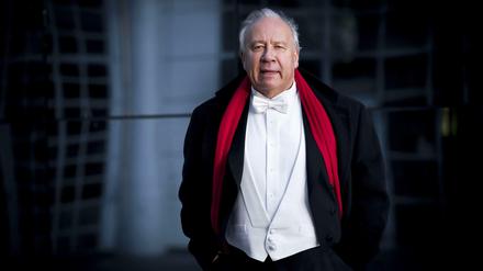 Der estnische Dirigent Neeme Järvi.