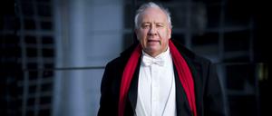 Der estnische Dirigent Neeme Järvi.